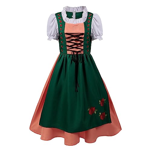 Keerlonno Halloween-Kleid für Damen, traditionelles Bayerisches Kleid, Oktoberfest, Cosplay, Kostüme, traditionelles Dirndlkleid, Bierfest, Karneval und Tiroler Kleid Keerlonno Halloween-Kleid für Damen, traditionelles Bayerisches Kleid, Oktoberfest, Cosplay, Kostüme, traditionelles Dirndlkleid, Bierfest, Karneval und Tiroler Kleid von Keerlonno
