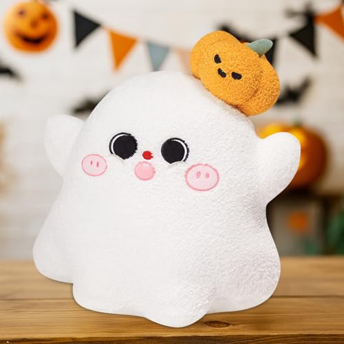 Halloween Kuscheltier Plüsch Spielzeug,Erntedankfest Deko Kürbis Geist Kissen,Zierkissen Aesthetic Sofakissen Sherpa ZierKissen,Niedlich Gruselige Plüschkissen Halloween Geister Deko für Kinder (01) Halloween Kuscheltier Plüsch Spielzeug,Erntedankfest Deko Kürbis Geist Kissen,Zierkissen Aesthetic Sofakissen Sherpa ZierKissen,Niedlich Gruselige Plüschkissen Halloween Geister Deko für Kinder (01) von Keho Keho Kehongdun