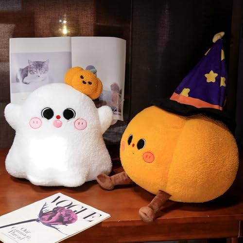 Halloween Kuscheltier Plüsch Spielzeug,Erntedankfest Deko Kürbis Geist Kissen,Zierkissen Aesthetic Sofakissen Sherpa ZierKissen,Niedlich Gruselige Plüschkissen Halloween Geister Deko für Kinder (03) Halloween Kuscheltier Plüsch Spielzeug,Erntedankfest Deko Kürbis Geist Kissen,Zierkissen Aesthetic Sofakissen Sherpa ZierKissen,Niedlich Gruselige Plüschkissen Halloween Geister Deko für Kinder (03) von Keho Keho Kehongdun