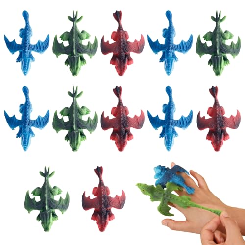 Schleuder Dinosaurier Spielzeug,Lustige Fliegende Dinosaur Finger Toys,Dino Spielzeug Schleuder Fliegendes,Dinosaurier Finger Spielzeug Party Spielzeug für Kinder Geschenk Zufällige Farbe (12 Mischen) Schleuder Dinosaurier Spielzeug,Lustige Fliegende Dinosaur Finger Toys,Dino Spielzeug Schleuder Fliegendes,Dinosaurier Finger Spielzeug Party Spielzeug für Kinder Geschenk Zufällige Farbe (12 Mischen) von Keho Keho Kehongdun