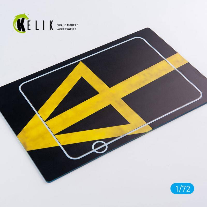 Argentine carrier Independencia (V-1) 1958 - Base - Acrylic 3 mm (280 x 180 mm) (170 g) von Kelik