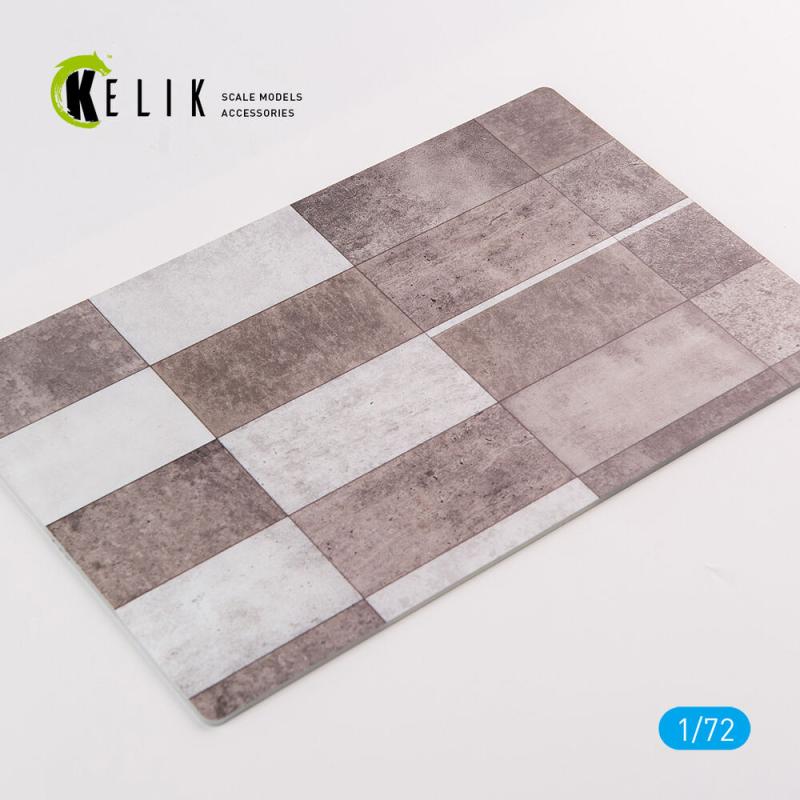 Belgian Kleine Brogel Air Base type 1 - Base - Acrylic 3 mm (280 x 180 mm) (170 g) von Kelik