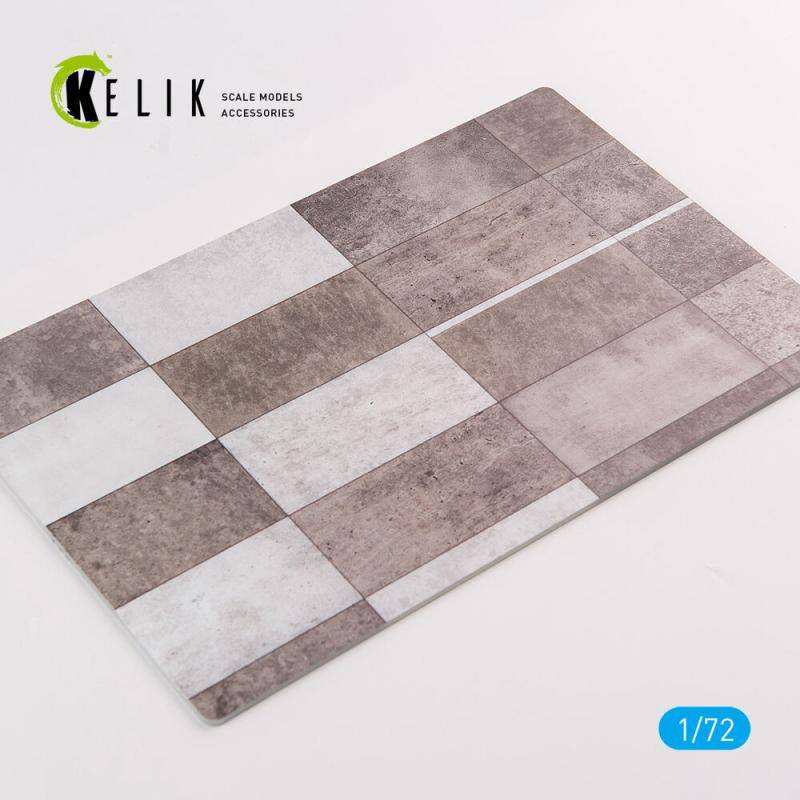 Belgian Kleine Brogel Air Base type 1 - Base - Acrylic 3 mm (280 x 180 mm) (170 g) von Kelik