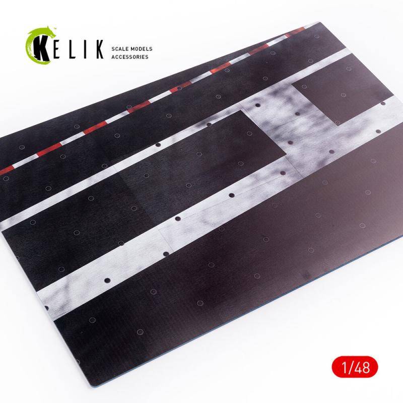 CVN-78 Gerald Ford type 2 - Acrylic 3 mm (410 x 270 mm) (410 g) von Kelik