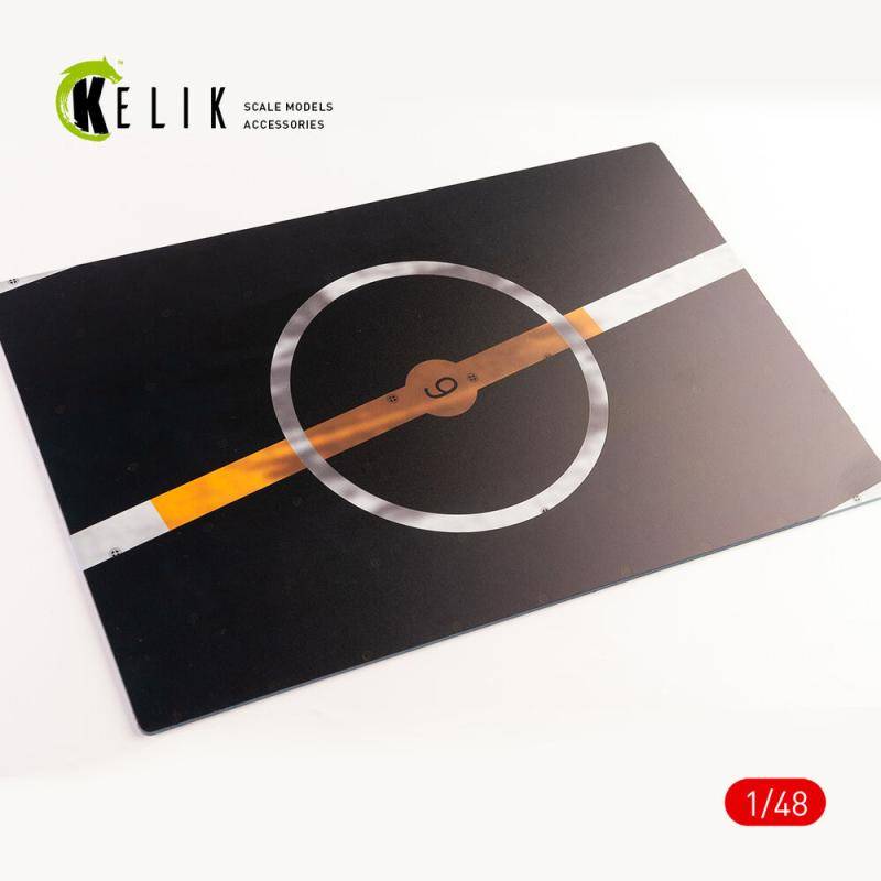 CVS-18 USS WASP 1971 - Acrylic 3 mm (410 x 270 mm) (410 g) von Kelik