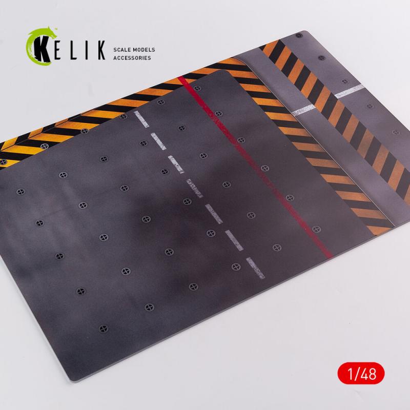 HMS Queen Elizabeth R08 - Acrylic 3 mm (410 x 270 mm) (410 g) von Kelik