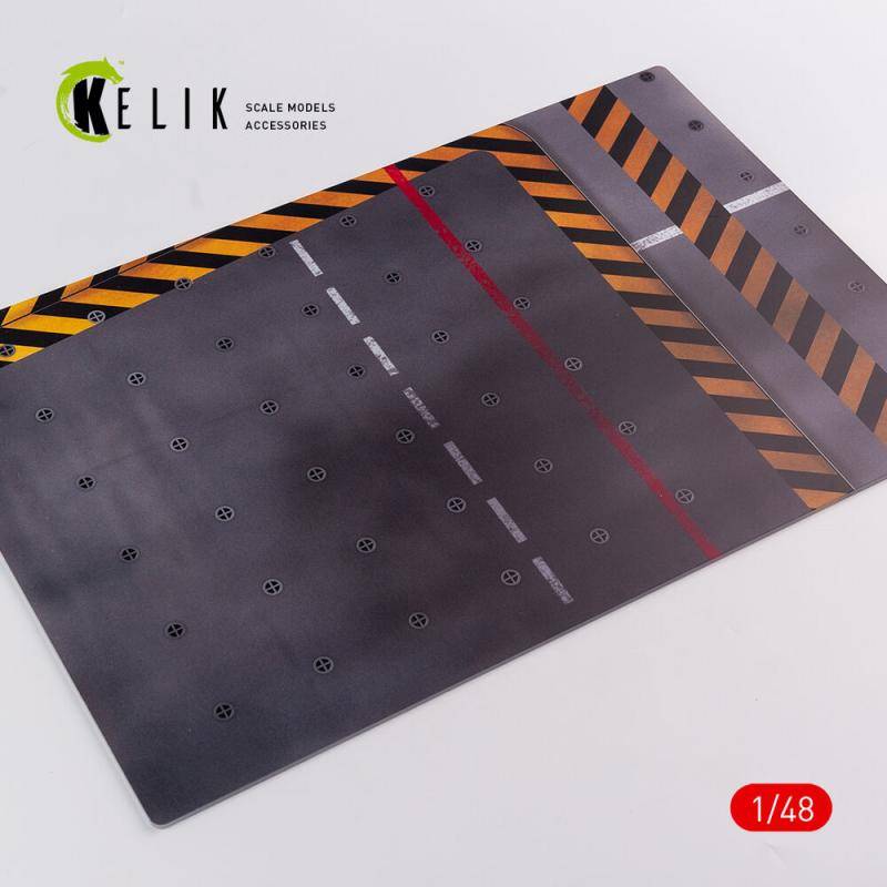 HMS Queen Elizabeth R08 - Acrylic 3 mm (410 x 270 mm) (410 g) von Kelik