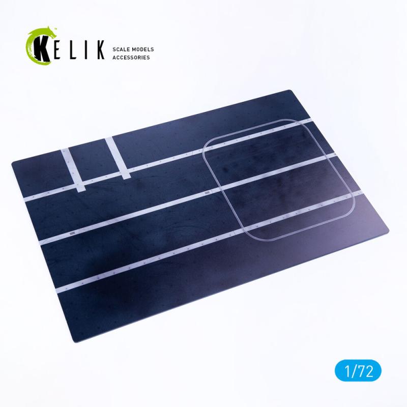 IJN Hiryu 1941 - Acrylic 3 mm (410 x 270 mm) (410 g) von Kelik