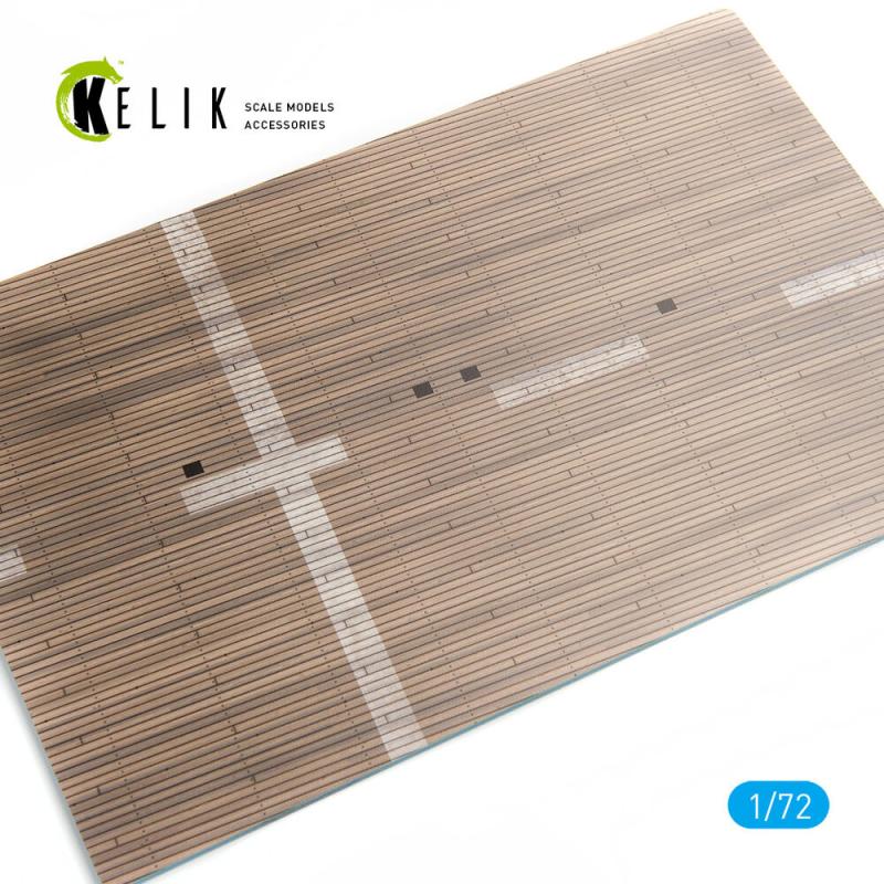 IJN TAYHO Armoured Aircraft Carriers 1941 Base - Acrylic 3 mm (280 x 180 mm) (170 g) von Kelik