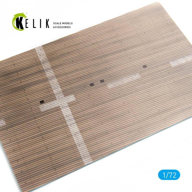 IJN TAYHO Armoured Aircraft Carriers 1941 Base - Acrylic 3 mm (280 x 180 mm) (170 g) von Kelik