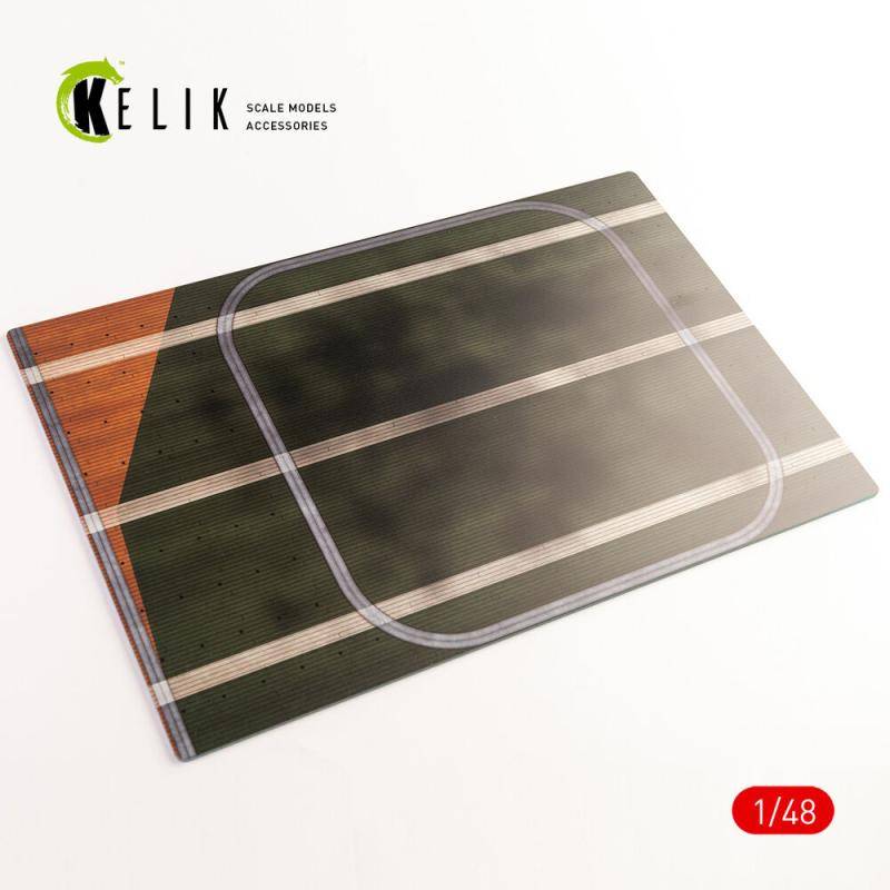 IJN Zuikaku 1943 - Acrylic 3 mm (410 x 270 mm) (410 g) von Kelik