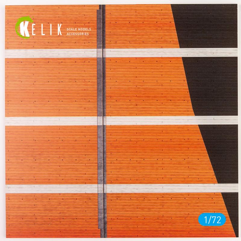 IJN Zuikaku 1943 Deck - Base - Acrylic 3 mm (240 x 240 mm) (190g) von Kelik