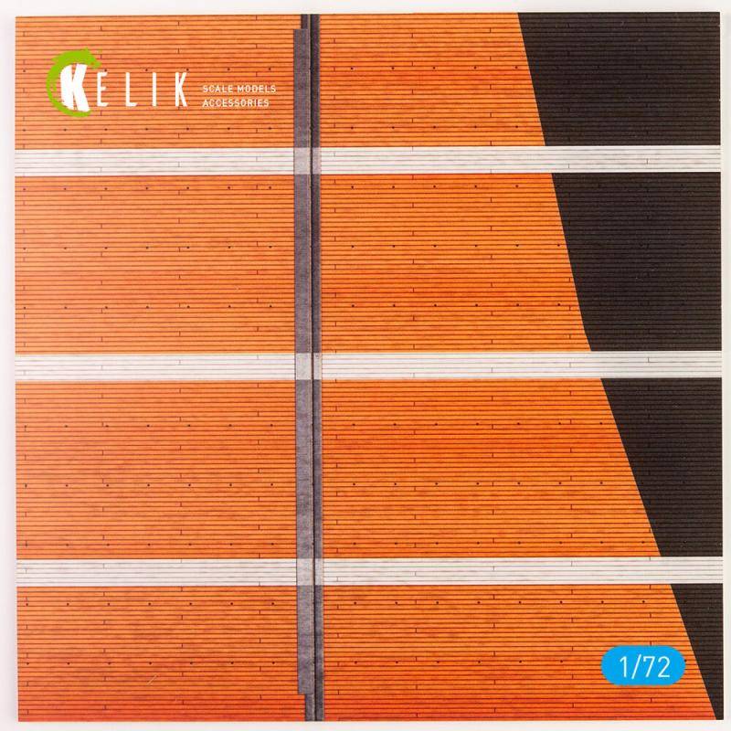 IJN Zuikaku 1943 Deck - Base - Acrylic 3 mm (240 x 240 mm) (190g) von Kelik