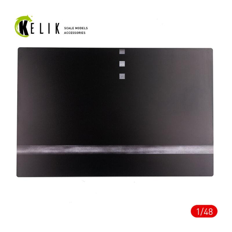 Joint Base Elmendorf-Richardson - Acrylic 3 mm (410 x 270 mm) (410 g) von Kelik