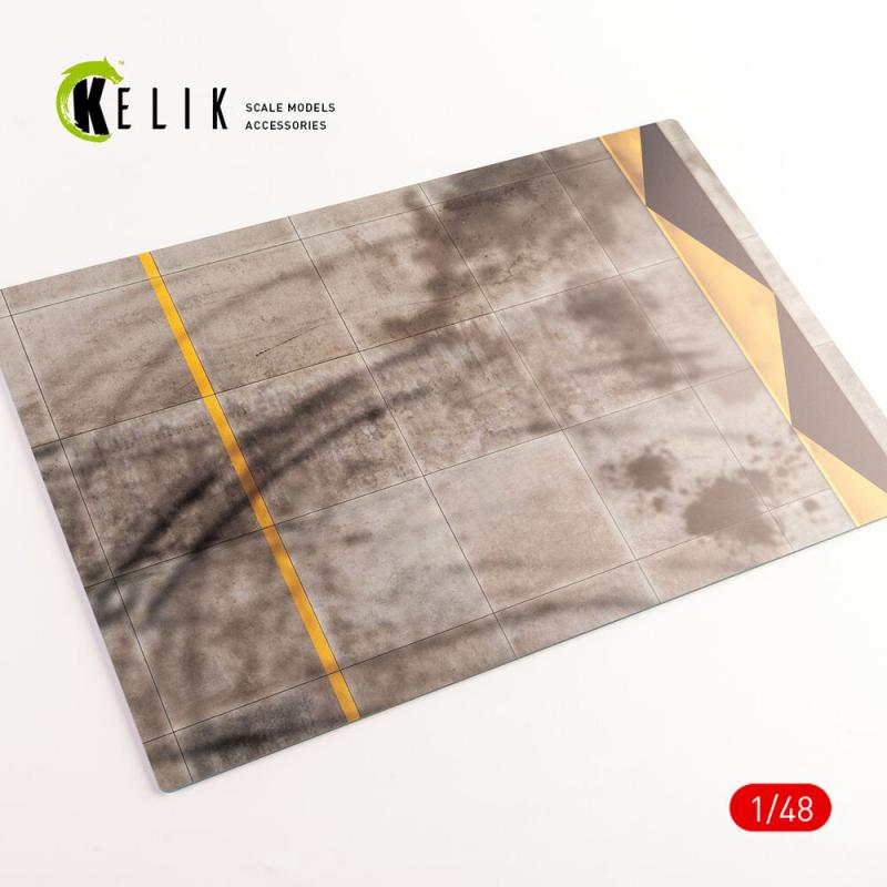 Naval Air Station Oceana - Acrylic 3 mm (410 x 270 mm) (410 g) von Kelik