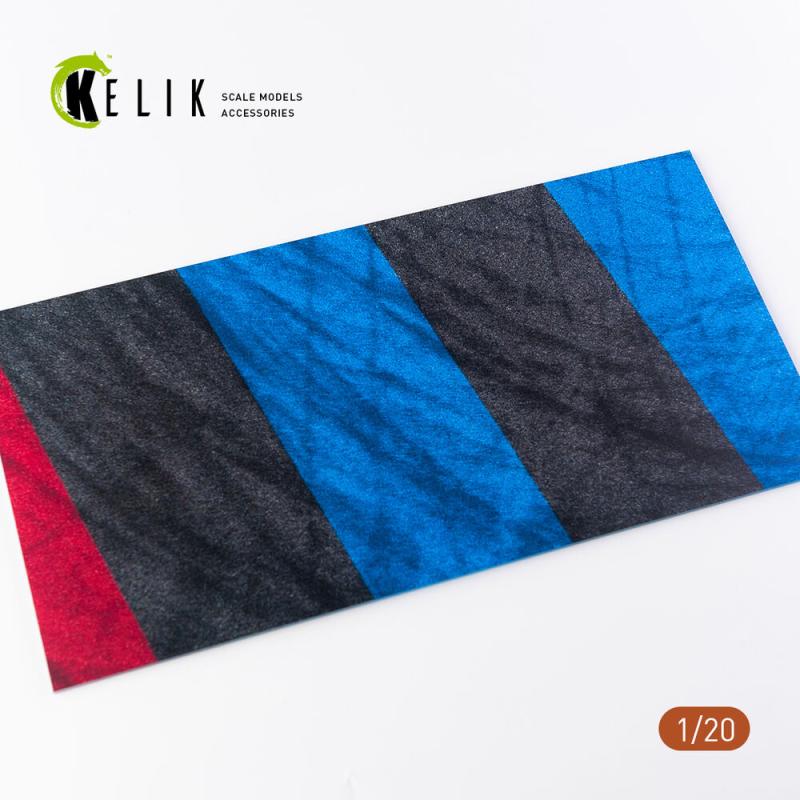 Paul Ricard Circuit Base - Acrylic 3 mm (180 x 357 mm) (210 g) (1/20) von Kelik