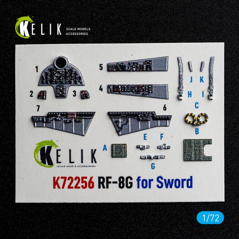 RF-8G - Interior 3D-Decals [Sword] von Kelik