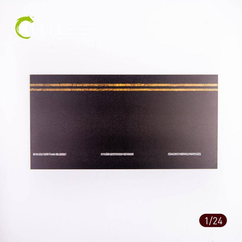 Road for a truck - Base - Acrylic 3 mm (180 x 357 mm) (210 g) von Kelik