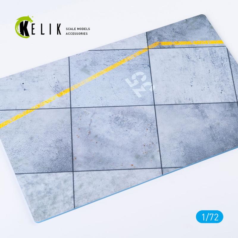 Slovakia Airport - Bratislava - M.R. Stefanik - Base - Acrylic 3 mm (280 x 180 mm) (170 g) von Kelik