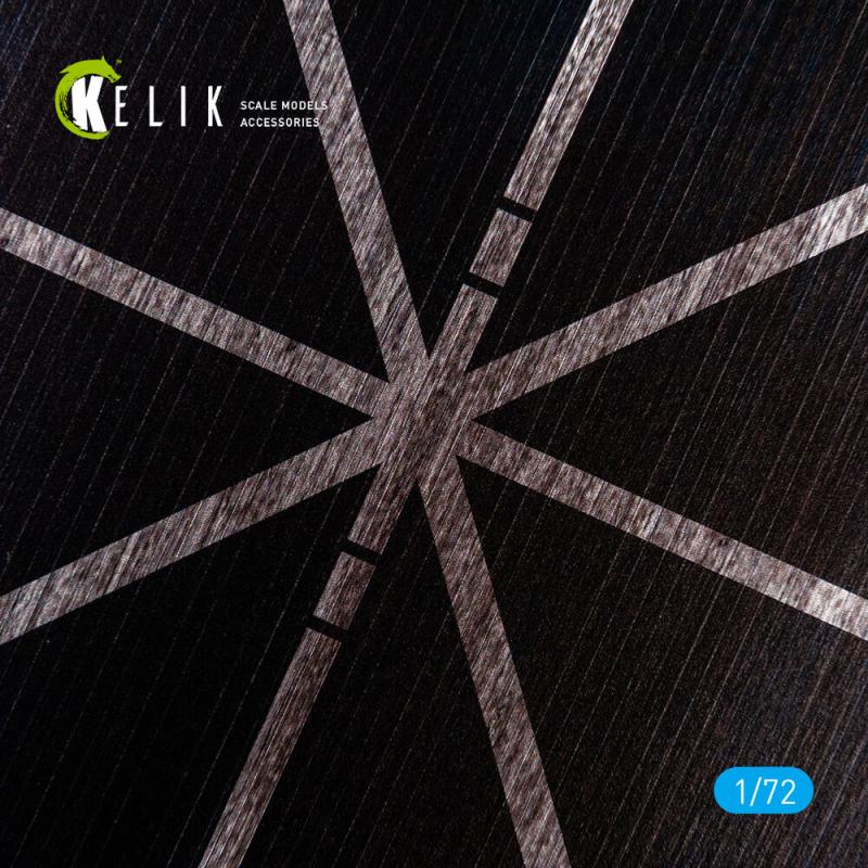 USS Antietam (CV-36) 1953 type 2 - Base - Acrylic 3 mm (180 x 214 mm) (130 g) von Kelik