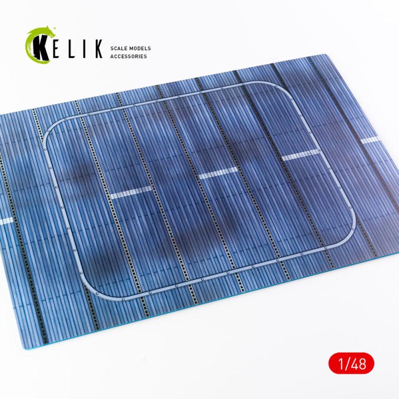 USS Gambier Bay (CVE-73) - Acrylic 3 mm (410 x 270 mm) (410 g) von Kelik