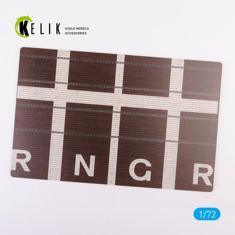 USS Ranger 1941 - Base - Acrylic 3 mm (280 x 180 mm) (170 g) von Kelik