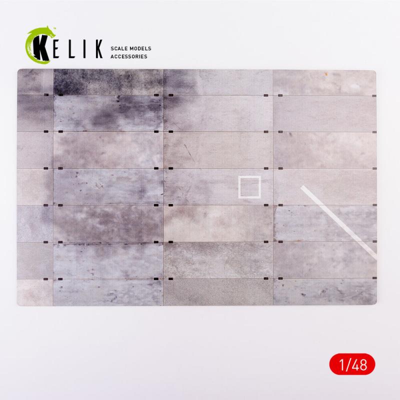 Ukraine Kulbakino Air Base - Acrylic 3 mm (410 x 270 mm) (410 g) von Kelik