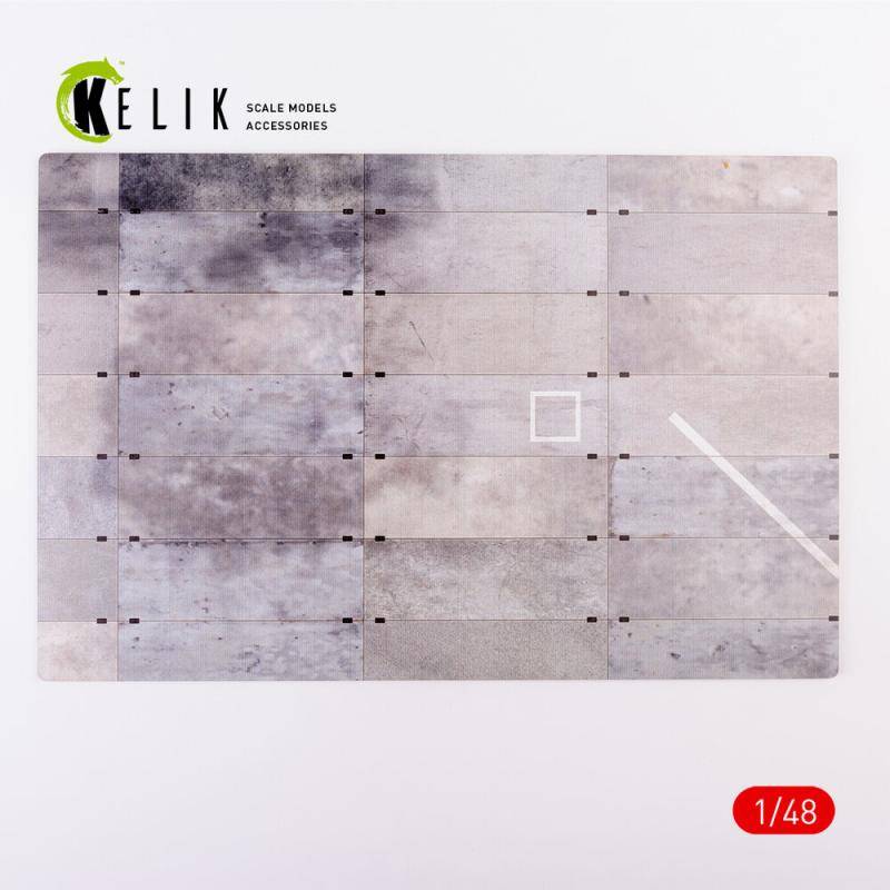 Ukraine Kulbakino Air Base - Acrylic 3 mm (410 x 270 mm) (410 g) von Kelik