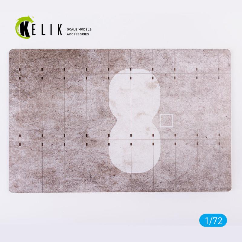 Ukraine Starokostyantyniv Air Base - Base - Acrylic 3 mm (280 x 180 mm) (170 g) von Kelik