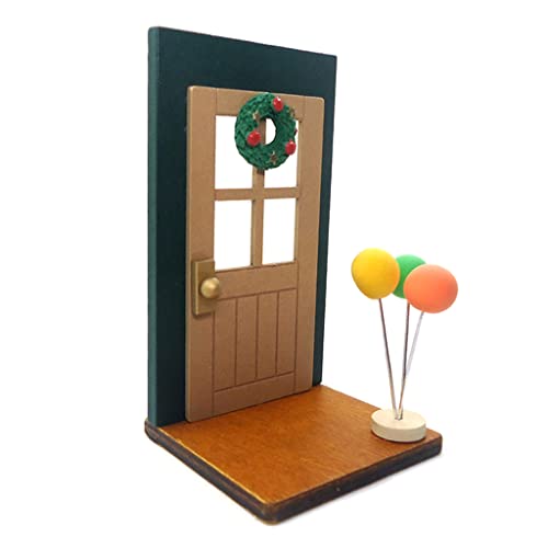 1:12 Ballon Tür Weihnachten Dekoration Miniatur für Puppenhaus Furnit Gabbys Luftballons Supplies 1:12 Ballon Tür Weihnachten Dekoration Miniatur für Puppenhaus Furnit Gabbys Luftballons Supplies von Kelisdi