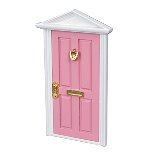 1:12 Scale Door Mailbox Christmas Wreath Tree Miniature For Doll House Furniture Accessories Fairy Garden Decoration Doorknob 1:12 Scale Door Mailbox Christmas Wreath Tree Miniature For Doll House Furniture Accessories Fairy Garden Decoration Doorknob von Kelisdi