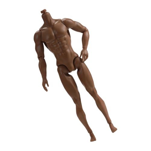 31 cm bewegliche männliche Figur Körper realistische Muskeldefinition 13 flexible Gelenke realistische PVC männliche Figur Körper bewegliche Soldatenparty 31 cm bewegliche männliche Figur Körper realistische Muskeldefinition 13 flexible Gelenke realistische PVC männliche Figur Körper bewegliche Soldatenparty von Kelisdi
