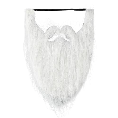 Kelisdi 1/4-teiliges künstliches Bart-Kostüm, Halloween, Schnurrbart, Cosplay, Bart Festival, Partyzubehör für Kinder und Erwachsene, lustiges Halloween-Schnurrbart-Kostüm Kelisdi 1/4-teiliges künstliches Bart-Kostüm, Halloween, Schnurrbart, Cosplay, Bart Festival, Partyzubehör für Kinder und Erwachsene, lustiges Halloween-Schnurrbart-Kostüm von Kelisdi