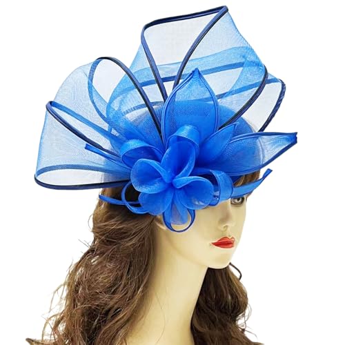 Kelisdi 1920er Blumen-Haarspangen für Damen, Flapper-Kopfschmuck, Zubehör für Cosplay, Party, elegantes Band, übergroße Haarspangen Kelisdi 1920er Blumen-Haarspangen für Damen, Flapper-Kopfschmuck, Zubehör für Cosplay, Party, elegantes Band, übergroße Haarspangen von Kelisdi