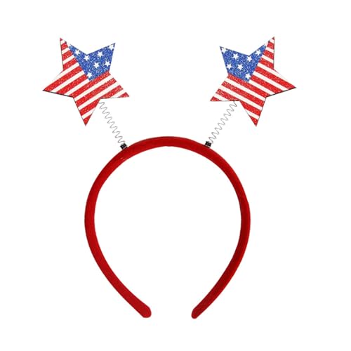 Kelisdi 4. Juli Kostüm Kopfbedeckung Unabhängigkeitstag Kopf Boppers Stirnband Party Kostüm Stall Pedlar Supply Kelisdi 4. Juli Kostüm Kopfbedeckung Unabhängigkeitstag Kopf Boppers Stirnband Party Kostüm Stall Pedlar Supply von Kelisdi