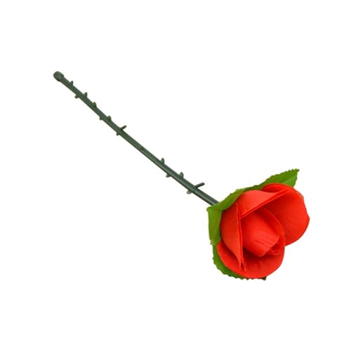Kelisdi Einziehbare Rose erscheint verschwindende Rose Blume Trick für Freundin/Hochzeitssendungen/Straßen/kurze Video Zauberer Requisiten für Erwachsene Kelisdi Einziehbare Rose erscheint verschwindende Rose Blume Trick für Freundin/Hochzeitssendungen/Straßen/kurze Video Zauberer Requisiten für Erwachsene von Kelisdi