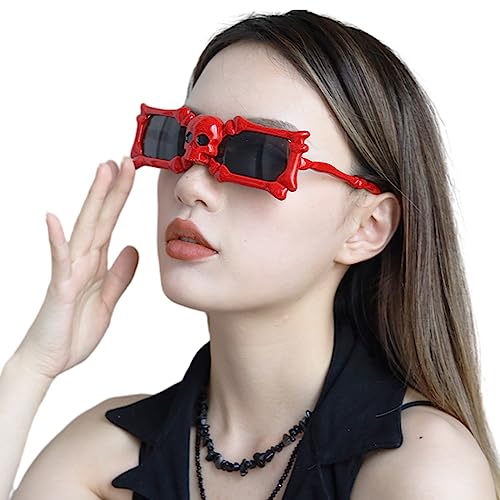 Kelisdi Halloween-Brille, lustig, dekorative Brille, Cosplay, Party-Dekoration, Gastgeschenk für Kinder, Erwachsene, lustiger Rahmen für Kostüme Kelisdi Halloween-Brille, lustig, dekorative Brille, Cosplay, Party-Dekoration, Gastgeschenk für Kinder, Erwachsene, lustiger Rahmen für Kostüme von Kelisdi