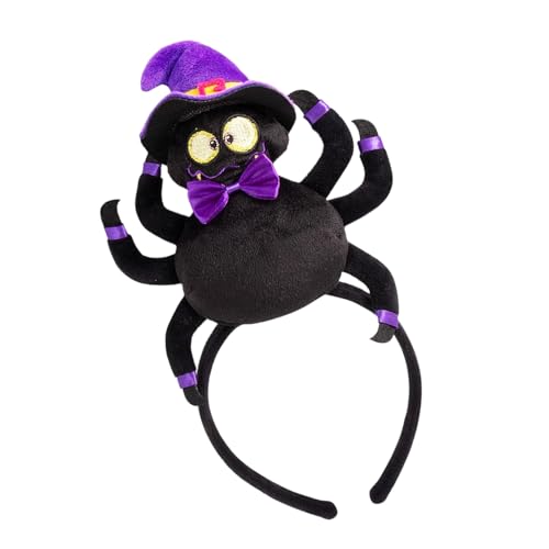 Kelisdi Halloween-Haarreif aus Baumwolle, Cosplay-Kopf-Accessoire für Erwachsene, Kinder, Partyzubehör, Familientreffen, Festival, Kopfbedeckung, Kinder, Halloween-Haarschmuck Kelisdi Halloween-Haarreif aus Baumwolle, Cosplay-Kopf-Accessoire für Erwachsene, Kinder, Partyzubehör, Familientreffen, Festival, Kopfbedeckung, Kinder, Halloween-Haarschmuck von Kelisdi