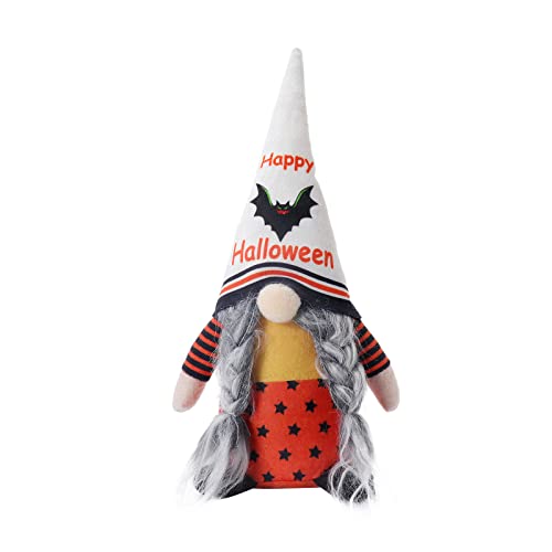 Kelisdi Halloween-Kürbis-Hut, Fledermaus-Hut, Ornament für Puppe, für kreative gesichtslose, Neujahr, Geburtstag, Hochzeit, Party, Halloween-Dekorationen Kelisdi Halloween-Kürbis-Hut, Fledermaus-Hut, Ornament für Puppe, für kreative gesichtslose, Neujahr, Geburtstag, Hochzeit, Party, Halloween-Dekorationen von Kelisdi