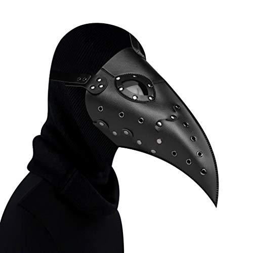 Kelisdi Halloween Steampunk Arzt Lange Nase Schnabel Vogel Gothic Nieten Atemschutzbrille Cosplay Kostüm Zubehör Party Requisiten Halbgesicht Sport Voller Männerkopf Halb Unterer Schutzkopf Kelisdi Halloween Steampunk Arzt Lange Nase Schnabel Vogel Gothic Nieten Atemschutzbrille Cosplay Kostüm Zubehör Party Requisiten Halbgesicht Sport Voller Männerkopf Halb Unterer Schutzkopf von Kelisdi