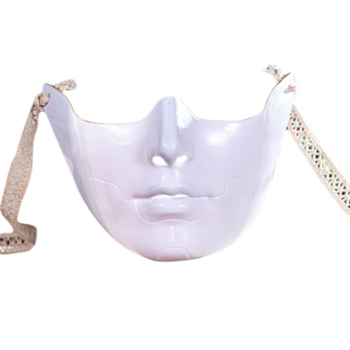 Kelisdi Maskerade halbes Gesicht für Damen und Herren, Karneval, Halloween, Augenmaske, Augenmaske, Maskerade, Kostüm-Dekoration von Kelisdi