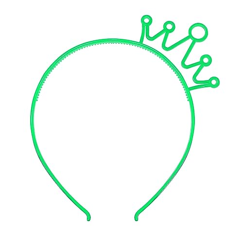 Kelisdi Modischer Haarreif für Erwachsene und Kinder, leuchtende Kronenform, Bühnenauftritte, Halloween, Damen, Styling-Stirnband Kelisdi Modischer Haarreif für Erwachsene und Kinder, leuchtende Kronenform, Bühnenauftritte, Halloween, Damen, Styling-Stirnband von Kelisdi