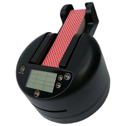 Kelisdi Smarted Card Dealing Machine Auto Shufflers Low Noise Operations Card Shufflers With Electronic Component Kelisdi Smarted Card Dealing Machine Auto Shufflers Low Noise Operations Card Shufflers With Electronic Component von Kelisdi