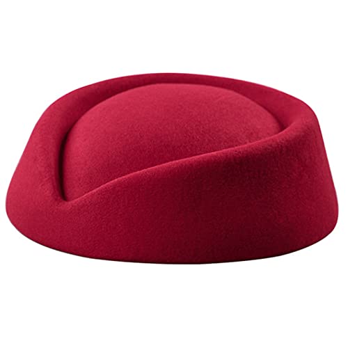 Kelisdi Stewardess Hut Flugbegleiterin Air Hostess Cosplay Kostüm Live-Streaming Bühnenaufführung Baugrundstück Kelisdi Stewardess Hut Flugbegleiterin Air Hostess Cosplay Kostüm Live-Streaming Bühnenaufführung Baugrundstück von Kelisdi
