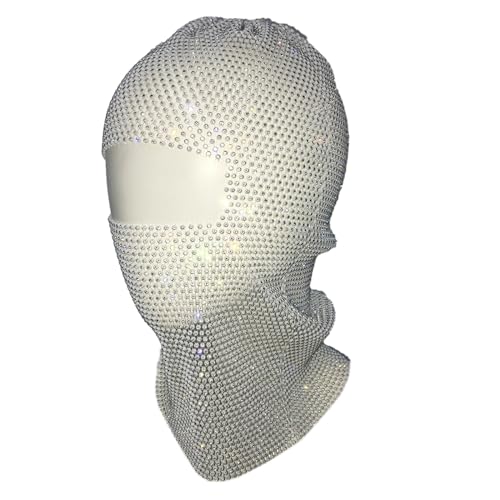 Kelisdi Strass-Hut, elastisch, glänzend, Nachtclub, Halloween, Karneval, Festival, Clubwear, Erwachsenenhut Kelisdi Strass-Hut, elastisch, glänzend, Nachtclub, Halloween, Karneval, Festival, Clubwear, Erwachsenenhut von Kelisdi