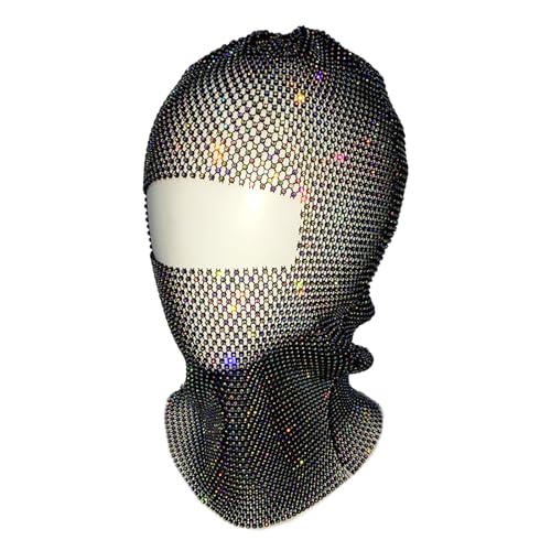 Kelisdi Strass-Hut, elastisch, glänzend, Nachtclub, Halloween, Karneval, Festival, Clubwear, Erwachsenenhut Kelisdi Strass-Hut, elastisch, glänzend, Nachtclub, Halloween, Karneval, Festival, Clubwear, Erwachsenenhut von Kelisdi