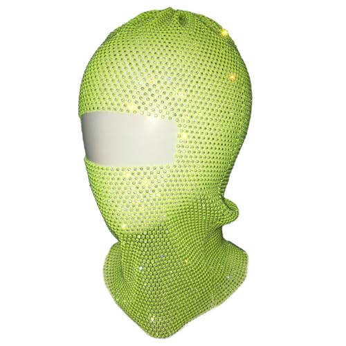 Kelisdi Strass-Hut, elastisch, glänzend, Nachtclub, Halloween, Karneval, Festival, Clubwear, Erwachsenenhut Kelisdi Strass-Hut, elastisch, glänzend, Nachtclub, Halloween, Karneval, Festival, Clubwear, Erwachsenenhut von Kelisdi