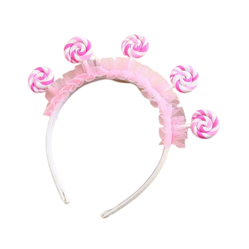 Kelisdi Süßigkeiten-Stirnband, Cartoon-Prinzessinnen-Accessoire, Halloween, schönes Rollenspiel für Geburtstag, Foto-Requisiten Kelisdi Süßigkeiten-Stirnband, Cartoon-Prinzessinnen-Accessoire, Halloween, schönes Rollenspiel für Geburtstag, Foto-Requisiten von Kelisdi