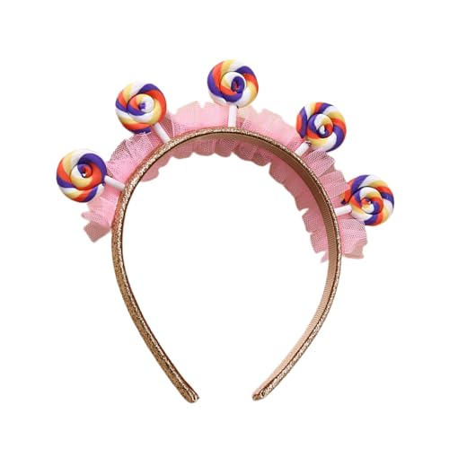 Kelisdi Süßigkeiten-Stirnband, Cartoon-Prinzessinnen-Accessoire, Halloween, schönes Rollenspiel für Geburtstag, Foto-Requisiten Kelisdi Süßigkeiten-Stirnband, Cartoon-Prinzessinnen-Accessoire, Halloween, schönes Rollenspiel für Geburtstag, Foto-Requisiten von Kelisdi