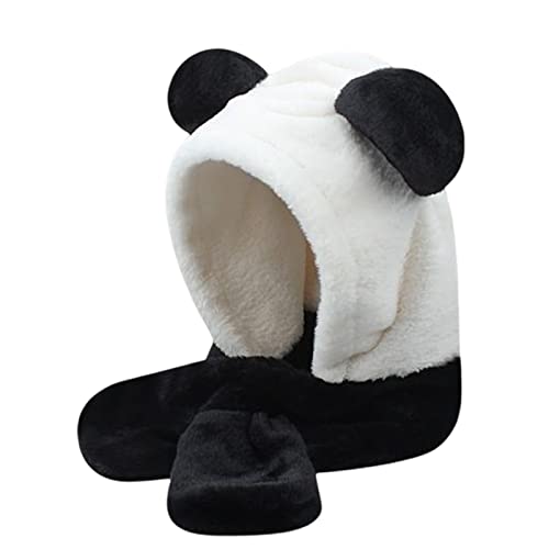 Kelisdi Wintermütze Panda Mützen Wintermützen Kopfschmuck Party Panda Caps Handgemachte Accessoires Influencer Gleicher Hut Kelisdi Wintermütze Panda Mützen Wintermützen Kopfschmuck Party Panda Caps Handgemachte Accessoires Influencer Gleicher Hut von Kelisdi